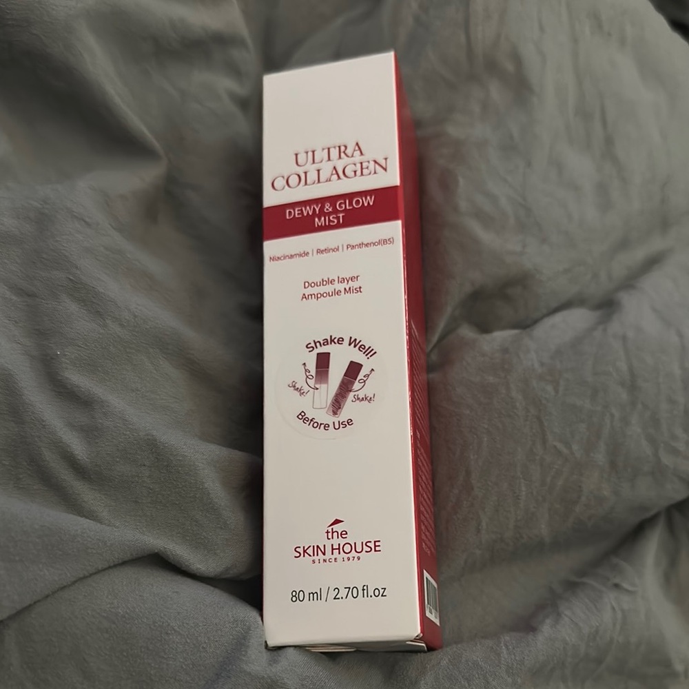 The Skinhouse
Ultra collagen dewy and glow mist